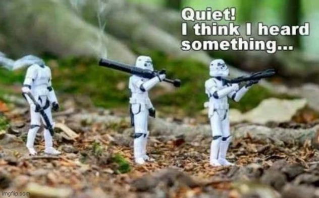 FINALLY hit something | image tagged in star wars bazooka hit one meme | made w/ Imgflip meme maker