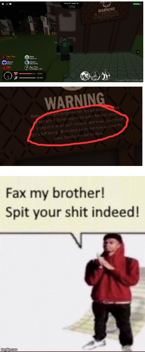 jason does need a buff | image tagged in facts | made w/ Imgflip meme maker