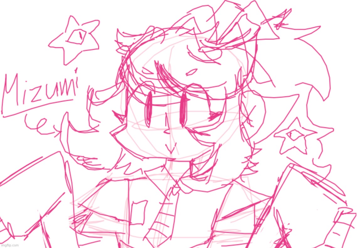 mizumi!! (for ael) | made w/ Imgflip meme maker