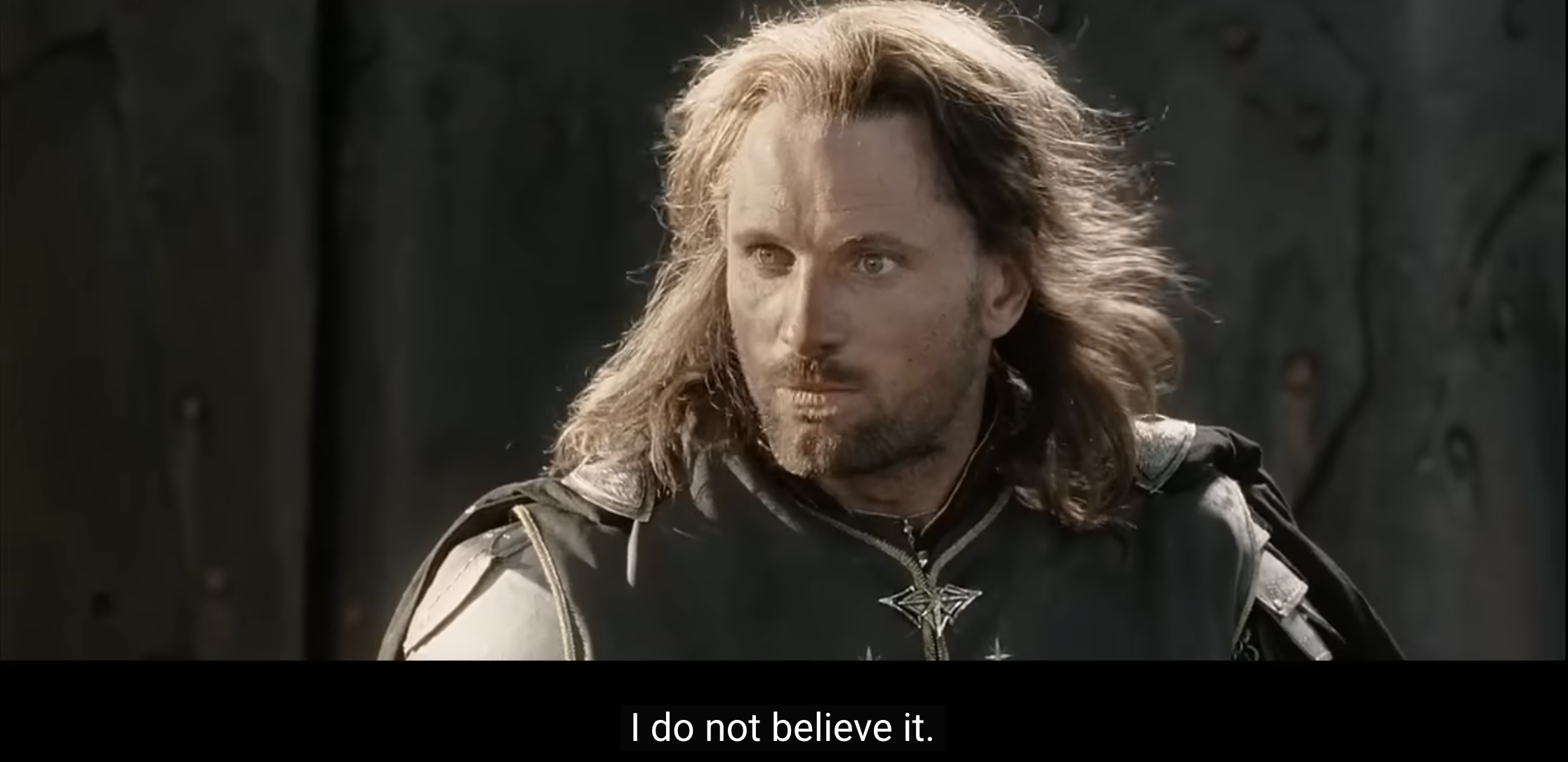 I do not believe it Blank Meme Template