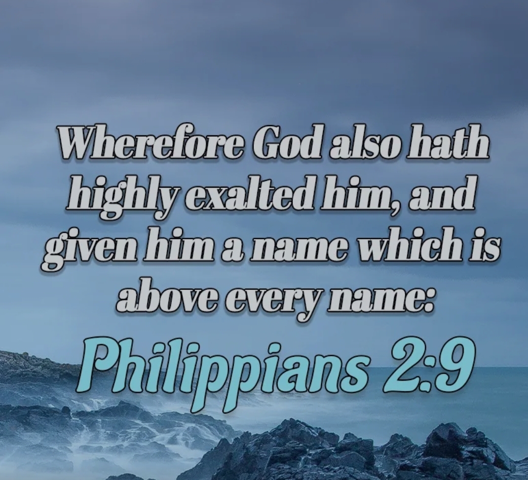 Philippians 2:9 Blank Meme Template