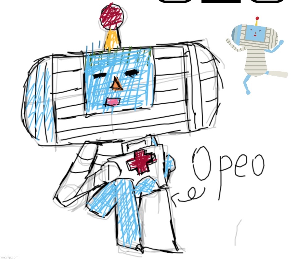 opeo (katamari damacy) | made w/ Imgflip meme maker