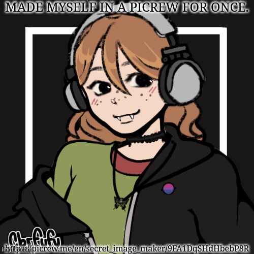 Thank You, Gir ❤️❤️❤️ | MADE MYSELF IN A PICREW FOR ONCE. https://picrew.me/en/secret_image_maker/9FA1DqSHdHbebP8R | image tagged in art,me irl,kinda,adorable,why,if you know you know | made w/ Imgflip meme maker