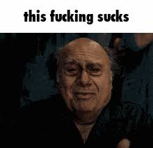 This sucks Blank Meme Template