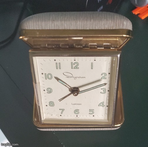 Rate da radioactive clock | made w/ Imgflip meme maker