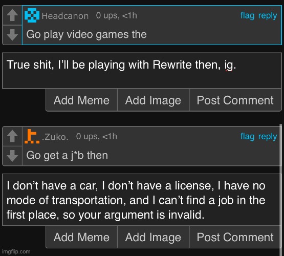 made w/ Imgflip meme maker