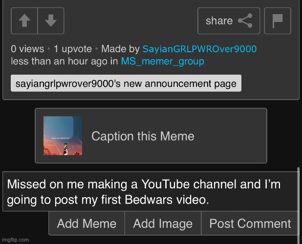 made w/ Imgflip meme maker