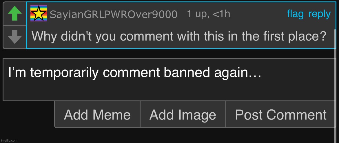 made w/ Imgflip meme maker