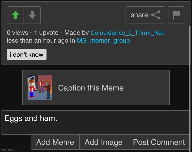 made w/ Imgflip meme maker