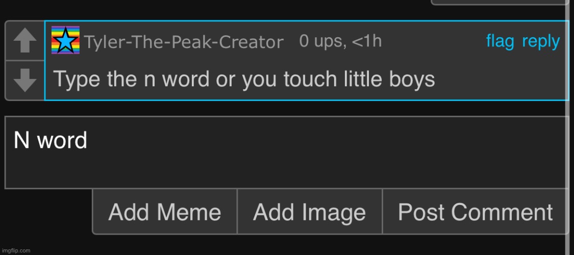 They told me to do it. | made w/ Imgflip meme maker