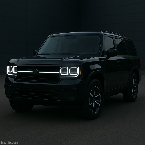 ChatGPT render of a full size electric SUV(imbouttabus) | image tagged in memes,chatgpt,ai art,ai,cars,suv | made w/ Imgflip meme maker
