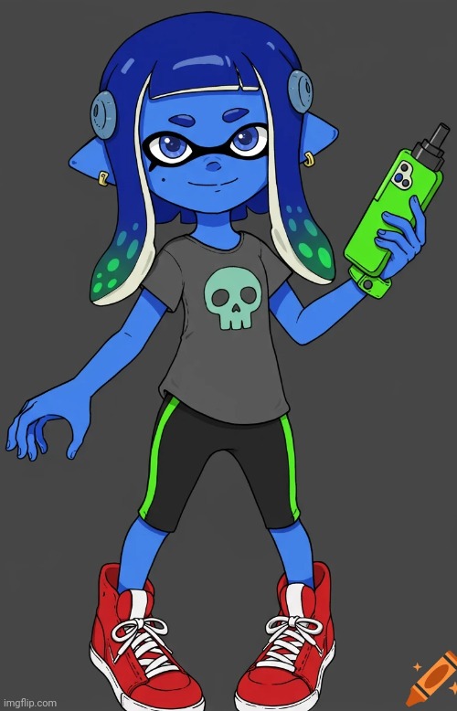 Ai tried to draw skatez and why did they somewhat succeed.. (ai might take over idk please help I'm scared) | made w/ Imgflip meme maker