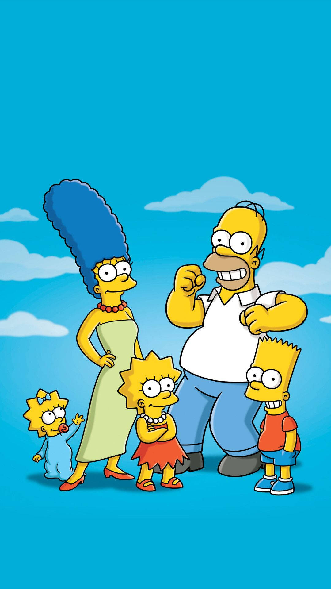 The Simpsons Blank Meme Template
