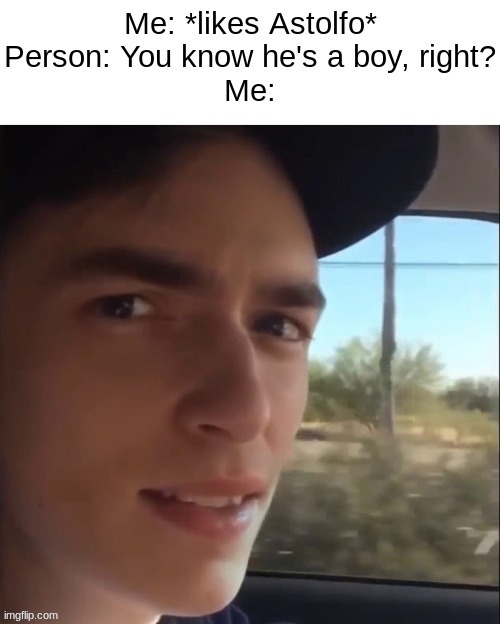 Uh, yeah, I sure hope he is. | made w/ Imgflip meme maker