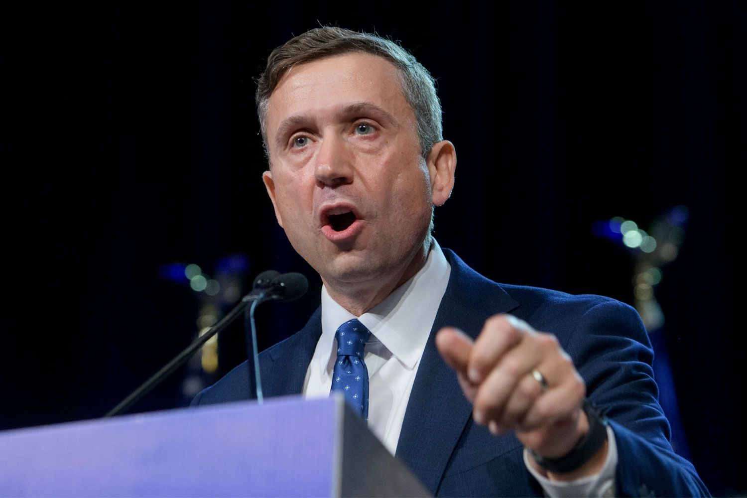 High Quality DNC chairman Ken Martin Blank Meme Template
