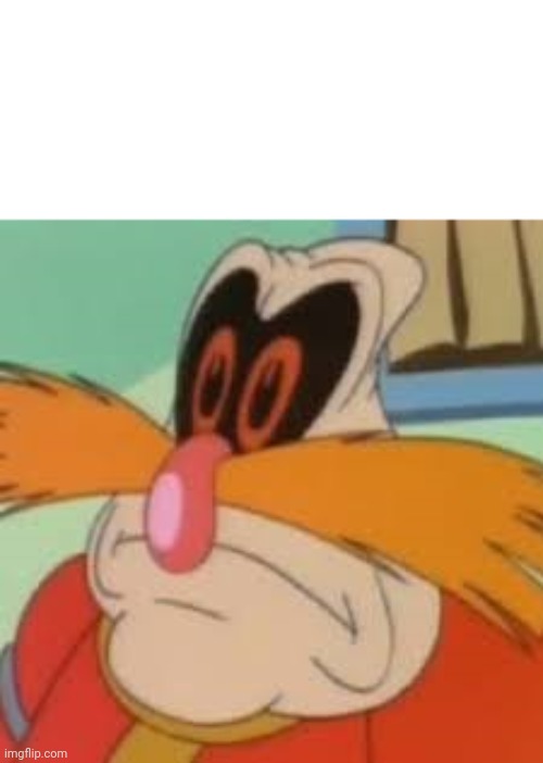 Dr Robotnik stare | image tagged in dr robotnik stare | made w/ Imgflip meme maker