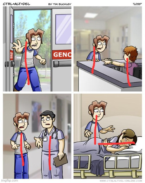 LOSS | image tagged in loss | made w/ Imgflip meme maker