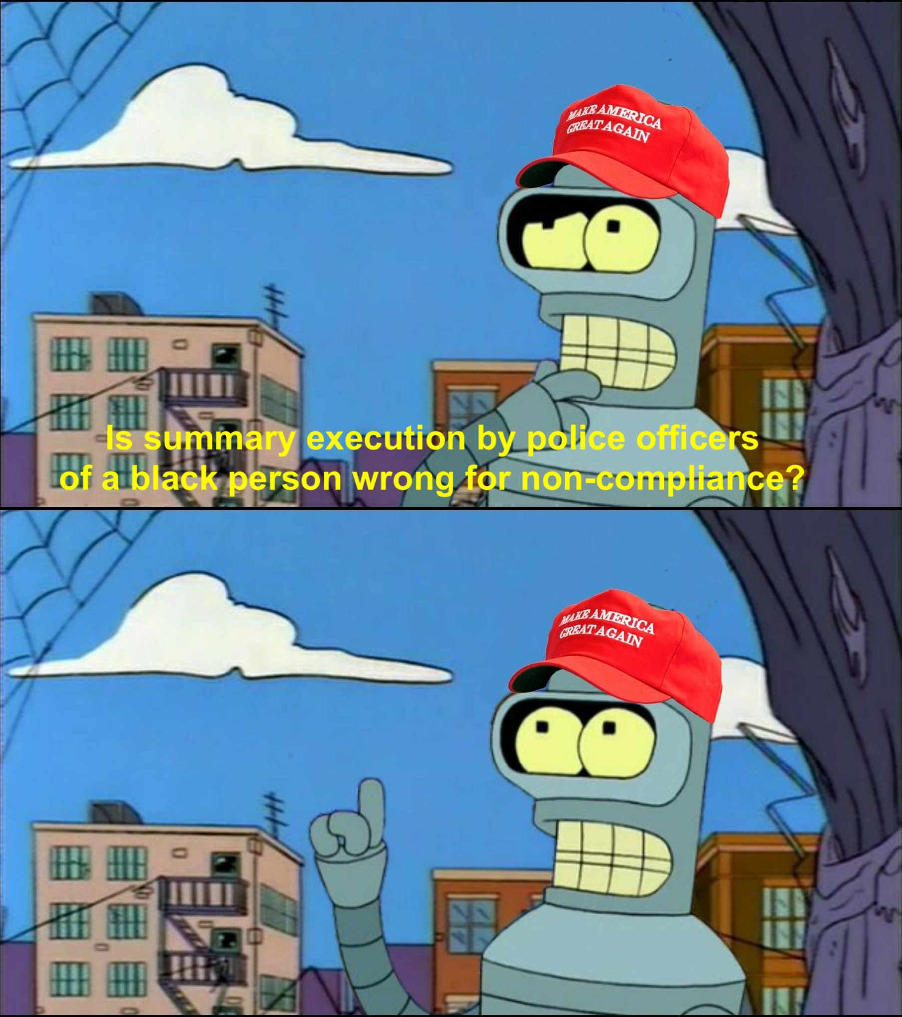 Is it wrong bender Blank Meme Template