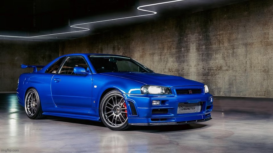 Should I try to replicate Paul Walker's Nissan Skyline in MRT | made w/ Imgflip meme maker