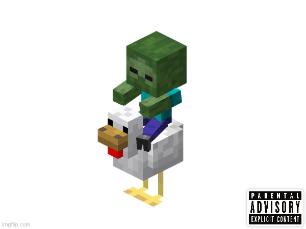 Chicken Jockey | image tagged in chicken jockey | made w/ Imgflip meme maker
