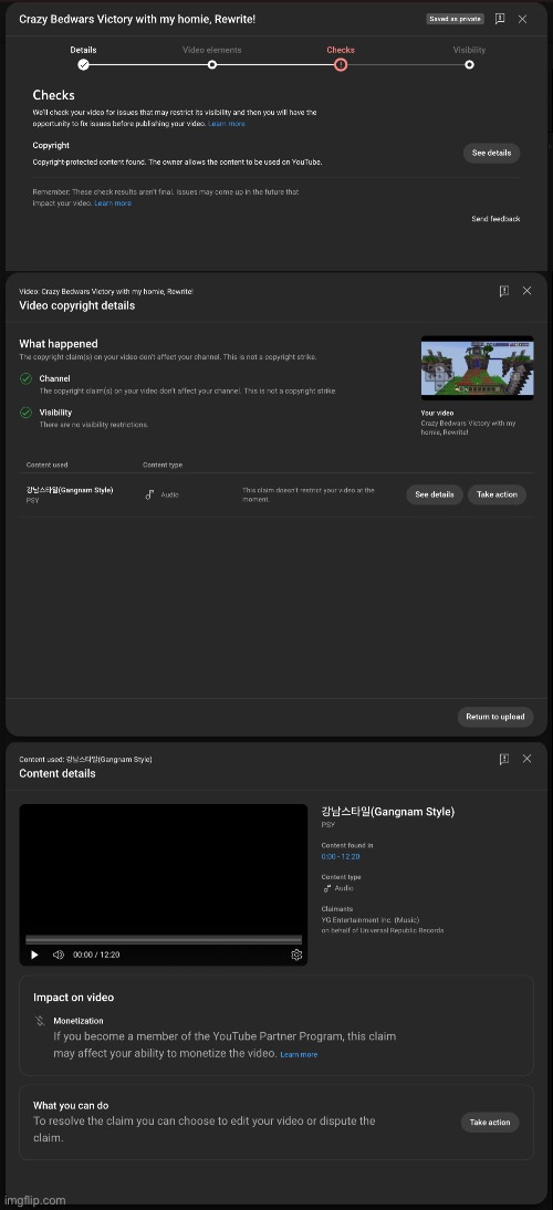 Still need some help on what this stuff means and if I’m able to post the video. | made w/ Imgflip meme maker