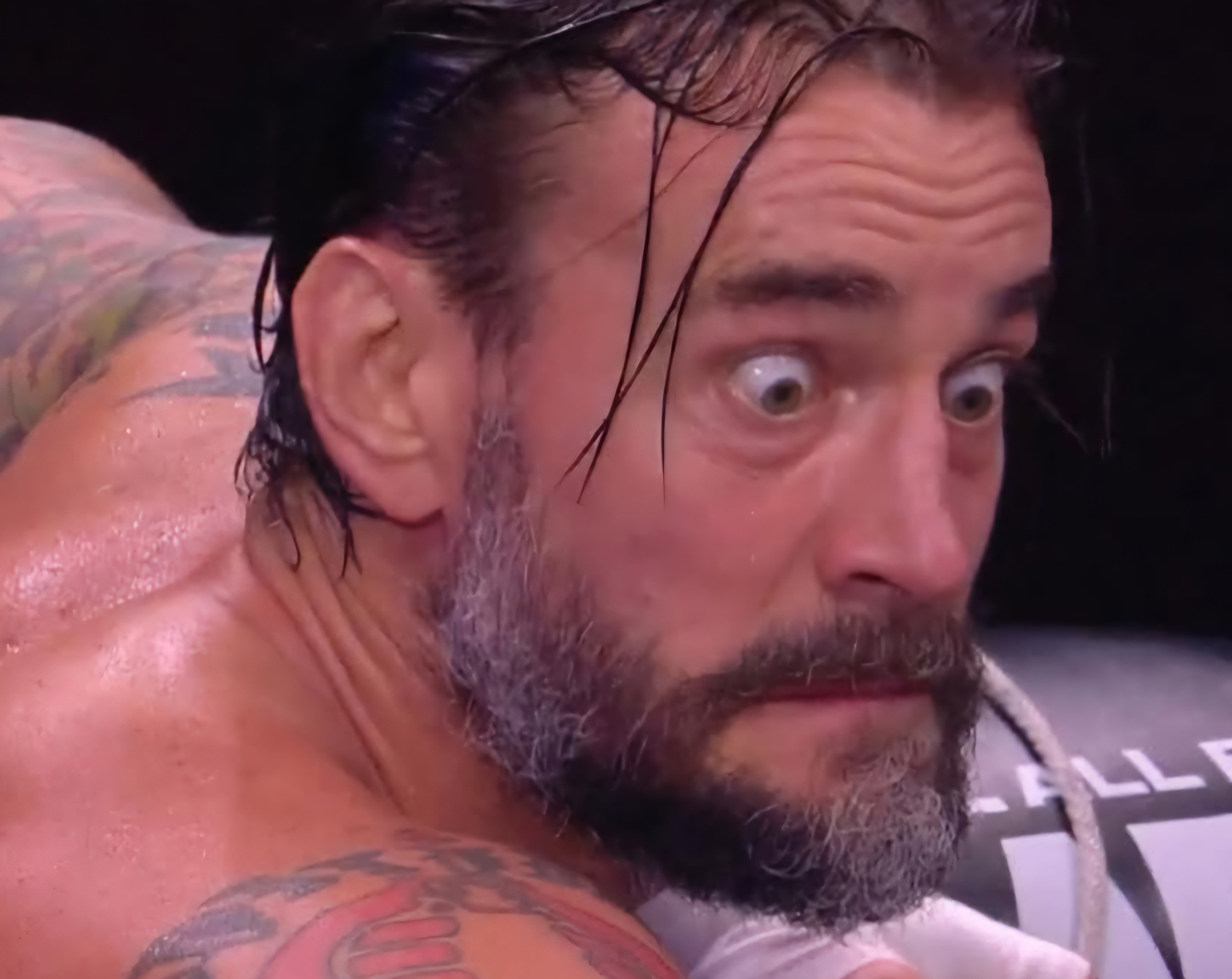 High Quality CM Punk Blank Meme Template