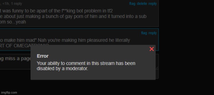i got banned from his stream. was it worth it? FUCK YES | made w/ Imgflip meme maker