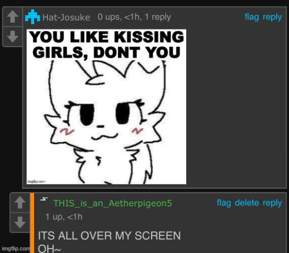 aetherpigeon5 busting | image tagged in aetherpigeon5 busting | made w/ Imgflip meme maker