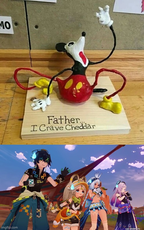 Ummm... are you okay, Mickey Mouse? | image tagged in mickey mouse,wtf | made w/ Imgflip meme maker