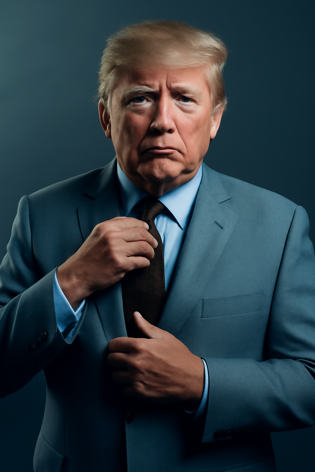 trump not the same Blank Meme Template