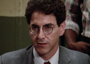 egon ghostbusters Blank Meme Template