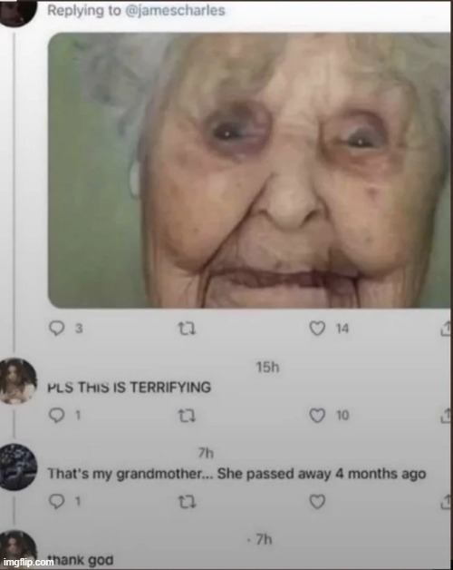 made w/ Imgflip meme maker