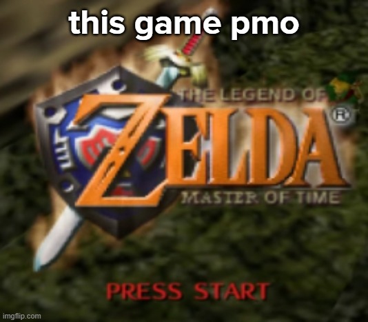 this game pmo | made w/ Imgflip meme maker