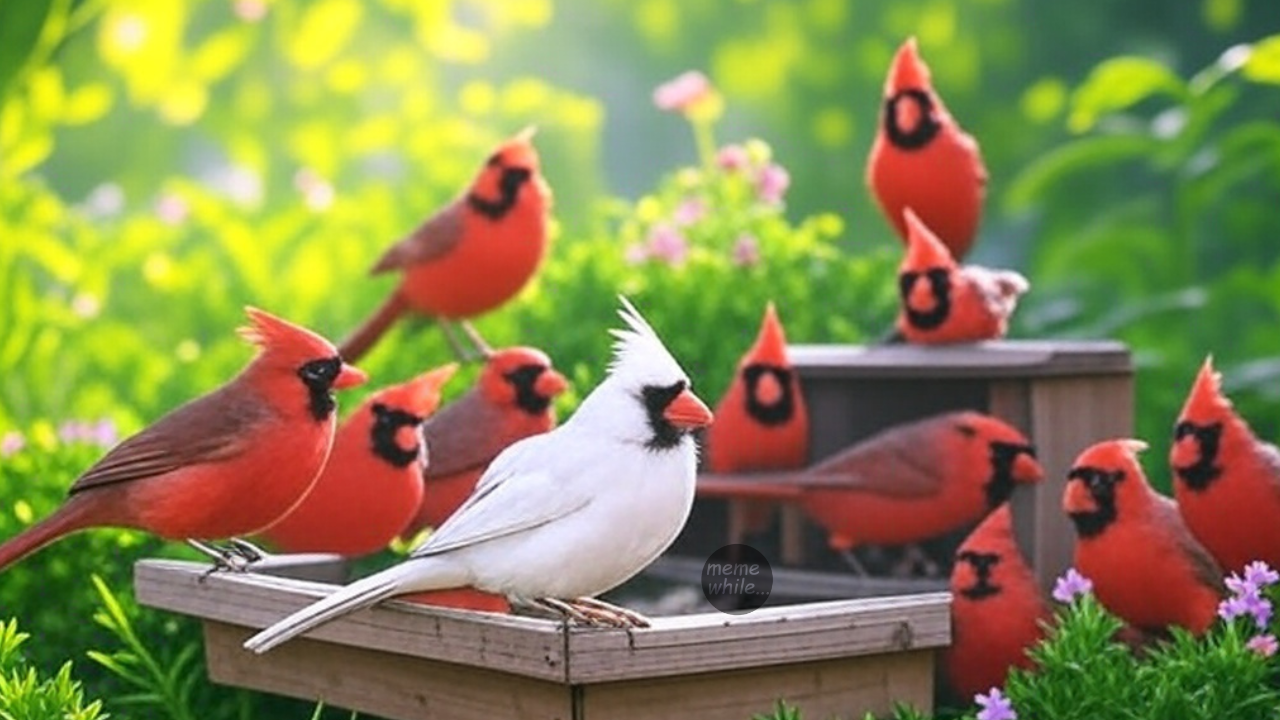 Pope and Cardinals Blank Meme Template