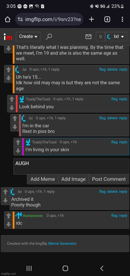 Why delete | made w/ Imgflip meme maker