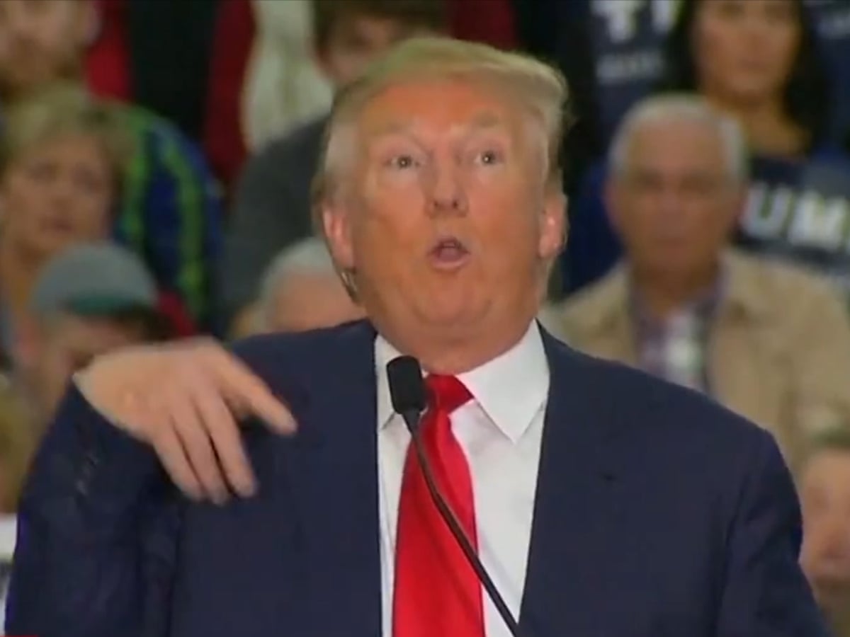 High Quality Trump #1 Blank Meme Template