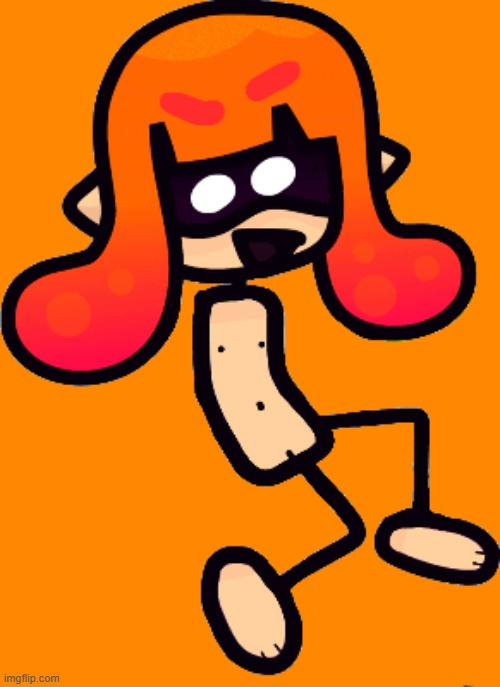 inkling moss | image tagged in inkling moss | made w/ Imgflip meme maker
