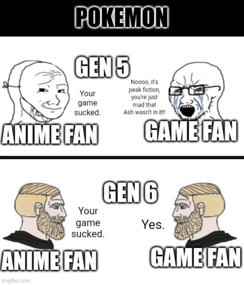 I heard it was too easy | image tagged in chad we know,gaming,pokemon | made w/ Imgflip meme maker