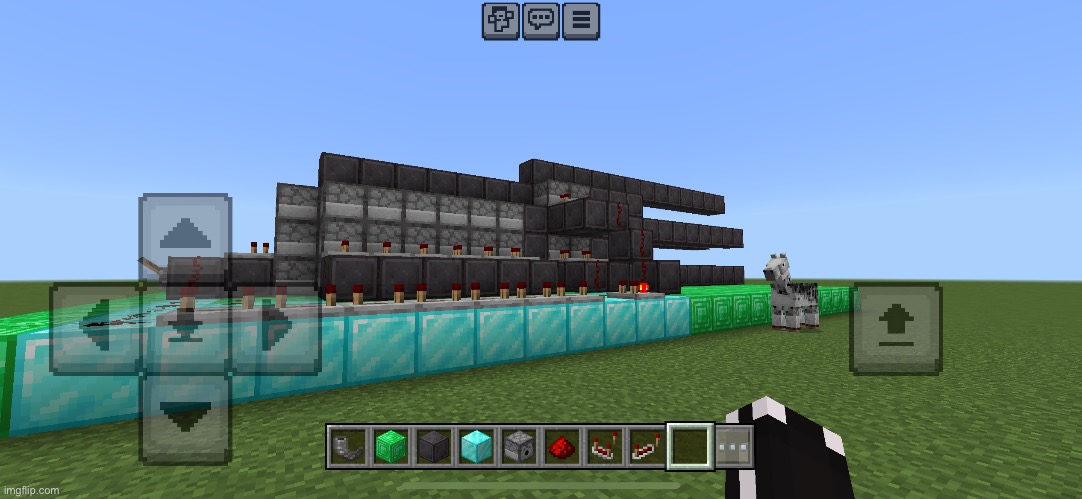 Finished making the TNT cannon, now I need the TNT. | made w/ Imgflip meme maker