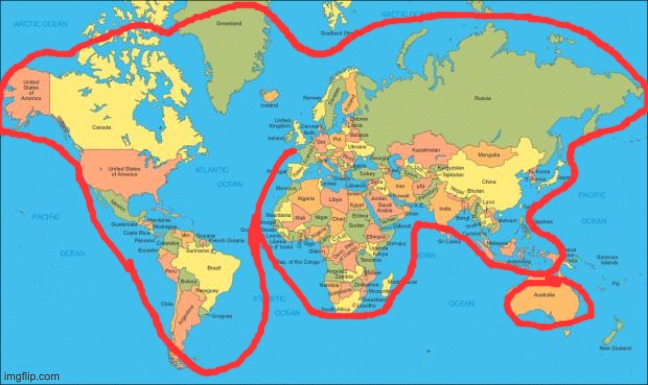cat? | image tagged in world map | made w/ Imgflip meme maker