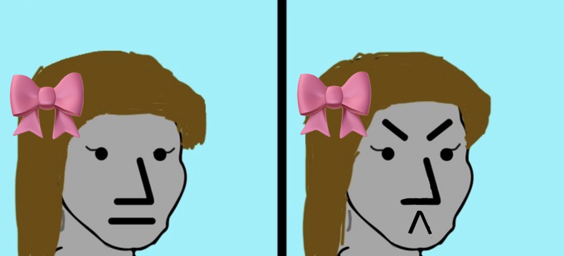 Angry girlfriend Blank Meme Template