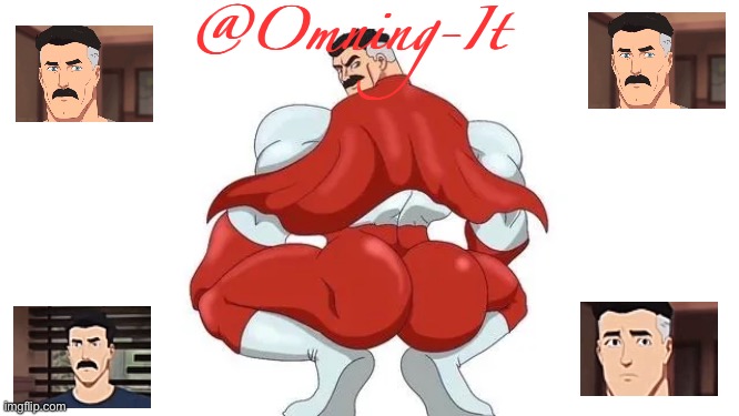 High Quality Omning-It Announcment Temp Blank Meme Template