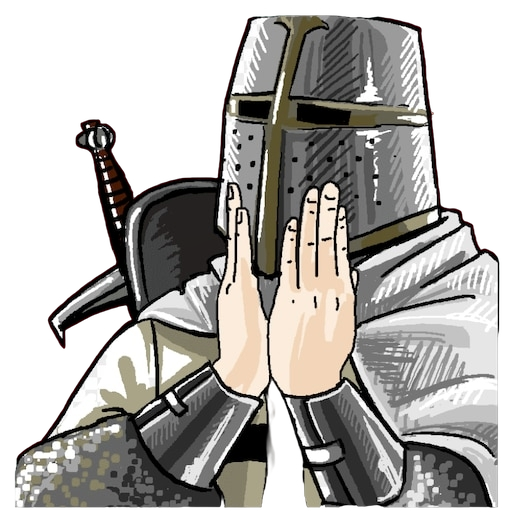 Feels Good Crusader Blank Meme Template