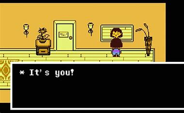 High Quality It's you undertale Blank Meme Template
