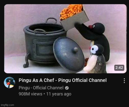 this episode is almost at billion views btw | made w/ Imgflip meme maker