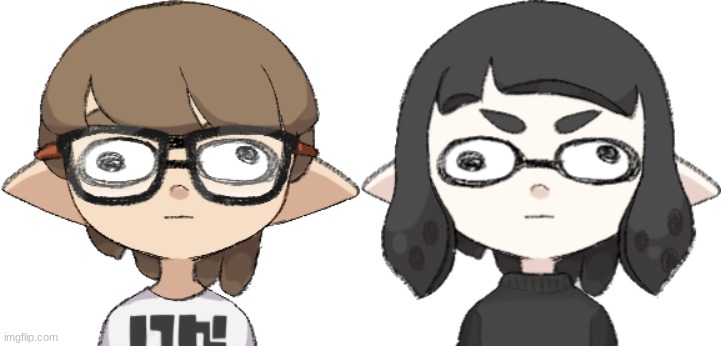 Derpy Inklings.mp3 | image tagged in paleo,marissa | made w/ Imgflip meme maker