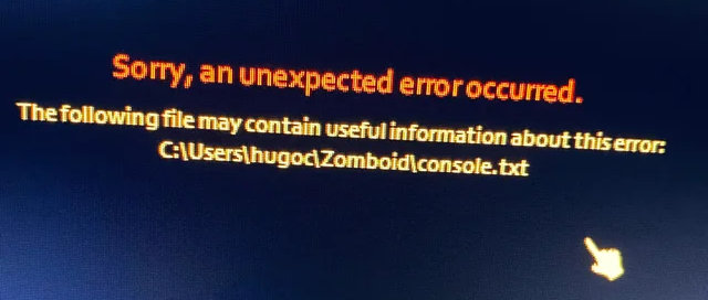 Zomboid crash Blank Meme Template