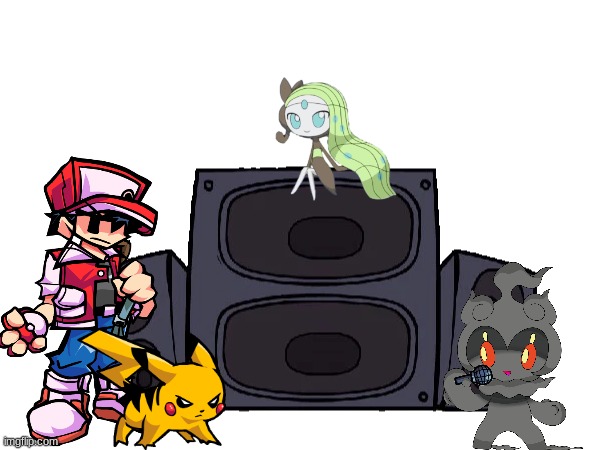 EOFNF: Blast from the Past.mp3 | image tagged in eofnf,kage,melody,kage and melody | made w/ Imgflip meme maker