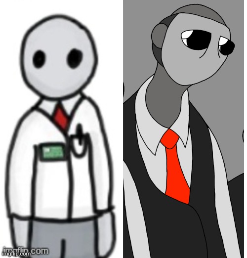Shitpost's OC (?) reminds me of this other OC I see on reddit i like | made w/ Imgflip meme maker