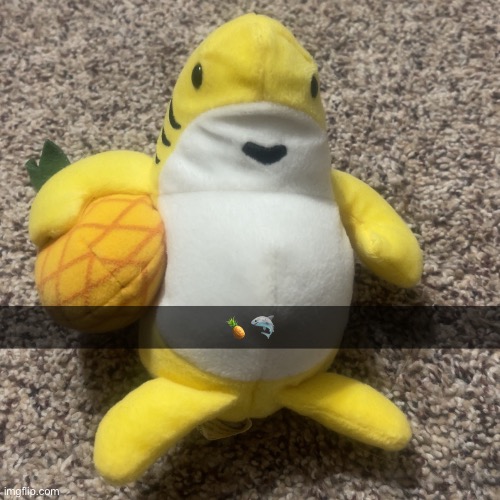 I have a pineapple shark | made w/ Imgflip meme maker